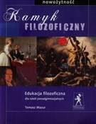 polish book : Kamyk filo... - Tomasz Mazur