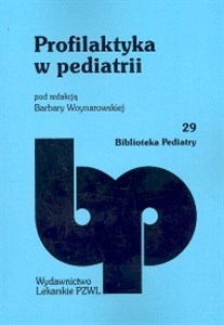 Picture of Profilaktyka w pediatrii Tom 29