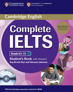 Picture of Complete IELTS Bands 6.5-7.5 Student's Book with answers with CD-ROM