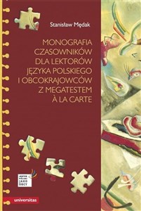 Picture of Monografia czasowników dla lektorów języka polskiego i obcokrajowców z megatestem a la carte