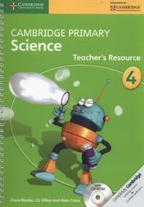 Picture of Cambridge Primary Science Teacher’s Resource 4 + CD