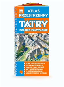 Obrazek Atlas przestrzenny. TATRY Polskie i Słowackie WIT