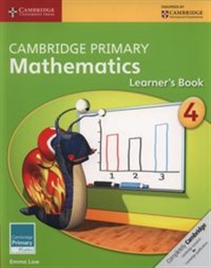 Picture of Cambridge Primary Mathematics Learner’s Book 4