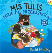 polish book : Miś Tuliś ... - David Melling