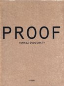 Proof - Tomasz Gudzowaty -  foreign books in polish 