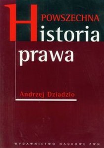 Picture of Powszechna historia prawa