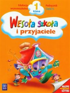 Picture of Wesoła szkoła i przyjaciele 1 Podręcznik Część 5 edukacja wczesnoszkolna