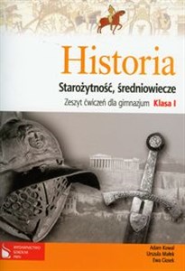 Obrazek Historia 1 Starożytność średniowiecze Zeszyt ćwiczeń Gimnazjum