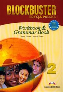 Picture of Blockbuster 2 Workbook Edycja polska Gimnazjum