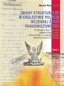 Polska książka : Zmiany str... - Marek Rutkowski