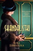 polish book : Skandalist... - Nina Zawadzka