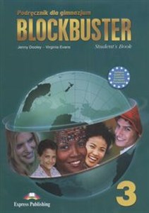 Picture of Blockbuster 3 Podręcznik + CD Gimnazjum
