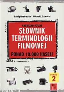 Obrazek Słownik terminologii filmowej angielsko-polski