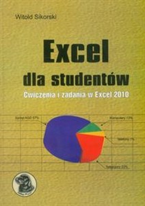 Picture of Excel dla studentów Ćwiczenia i zadania w Excel 2010
