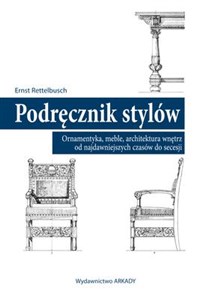 Picture of Podręcznik stylów Ornamentyka, meble, architektura wnętrz od najdawniejszych czasów do secesji