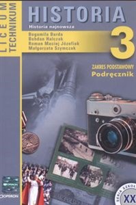 Picture of Historia 3 Podręcznik Liceum technikum Zakres podstawowy