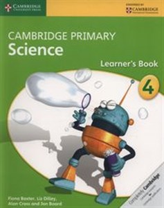 Picture of Cambridge Primary Science Learner’s Book 4