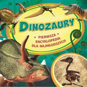 Obrazek Dinozaury Pierwsza encyklopedia dla najmłodszych