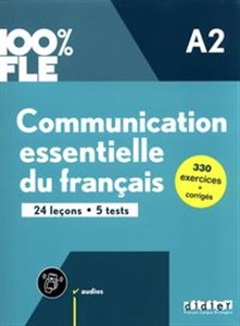 Obrazek 100% FLE Communication essentielle du francais