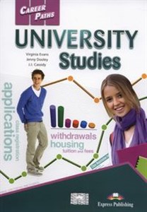 Obrazek Career Paths University Studies Student's Book