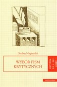 Wybór pism... - Stefan Napierski -  books in polish 
