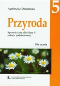 Przyroda 5... - Agnieszka Domańska -  books in polish 