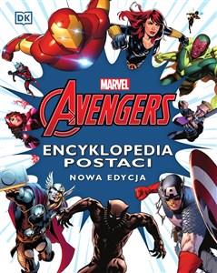 Picture of Marvel Avengers Encyklopedia postaci Nowa edycja