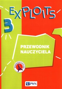 Picture of Exploits 3 Przewodnik nauczyciela Język francuski z płytą CD