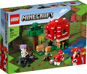 Obrazek LEGO Minecraft Dom w grzybie 21179