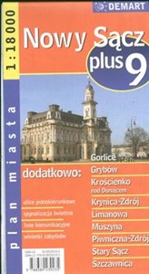 Picture of Nowy Sącz plus 9 1:18 00 plan miasta