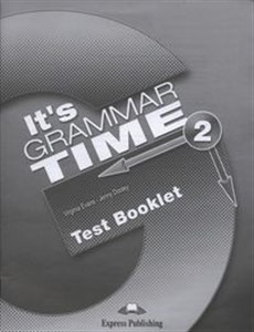 Picture of It's Grammar Time 2 Test Booklet
