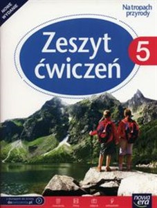 Picture of Na tropach przyrody 5 Zeszyt ćwiczeń Szkoła podstawowa