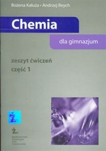 Picture of Chemia dla gimnazjum zeszyt ćwiczeń część 1 Gimnazjum