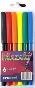 Obrazek Mazaki 6 kolorów