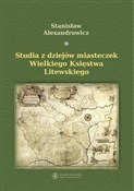 Studia z d... - Stanisław Alexandrowicz -  Polish Bookstore 