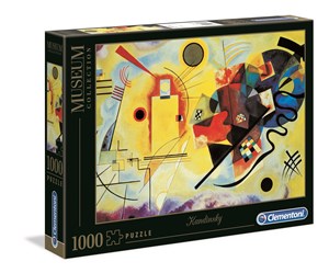Obrazek Puzzle 1000 Museum Modern Art Yellow-Red-Blue