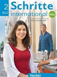 Picture of Schritte International neu 2 Podręcznik z ćwiczeniami + CD