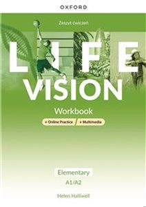 Picture of Life Vision Elementary Zeszyt ćwiczeń + Online Practice + multimedia Szkoła ponadpodstawowa