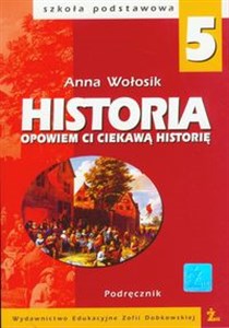 Picture of Opowiem ci ciekawą historię 5 Historia Podręcznik Szkoła podstawowa