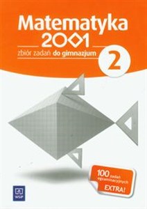 Picture of Matematyka 2001 2 Zbiór zadań Gimnazjum