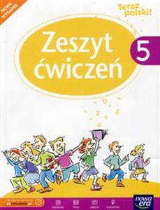Picture of Teraz polski! 5 Zeszyt ćwiczeń Szkoła postawowa