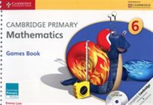 Picture of Cambridge Primary Mathematics Games Book with CD