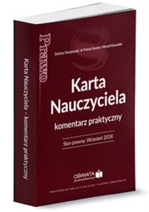 Picture of Karta Nauczyciela Komentarz praktyczny