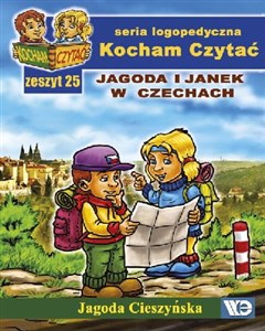 Picture of Kocham Czytać Zeszyt 25 Jagoda i Janek w Czechach