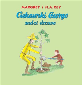 Picture of Ciekawski George sadzi drzewo