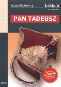 Picture of Pan Tadeusz Wydanie z opracowaniem