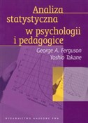 Analiza st... - George A. Ferguson, Yoshio Takane -  foreign books in polish 