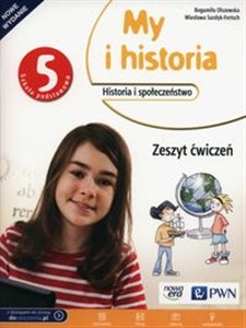 Picture of My i historia 5 Zeszyt ćwiczeń Szkoła podstawowa