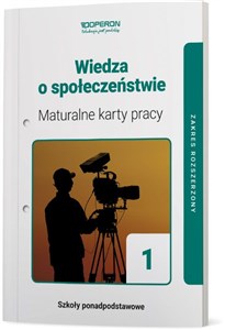 Picture of Maturalne karty pracy Wiedza o społeczeństwie 1 Zakres rozszerzony Szkoła ponadpodstawowa