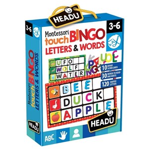 Obrazek Zabawa w bingo - słowa i litery